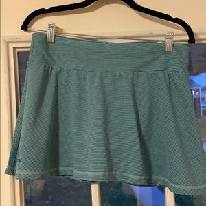 Adidas parley skirt size medium teal blue
